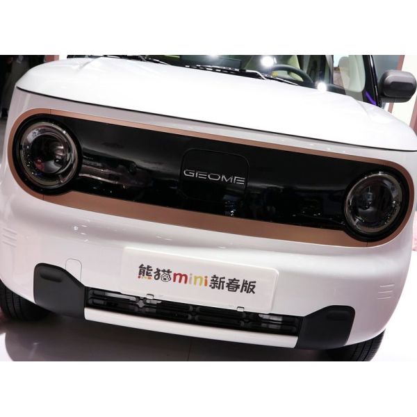 Хэтчбека мест автомобилей 4 панды энергия 120km NEDC мини EV Geely электрическая новая