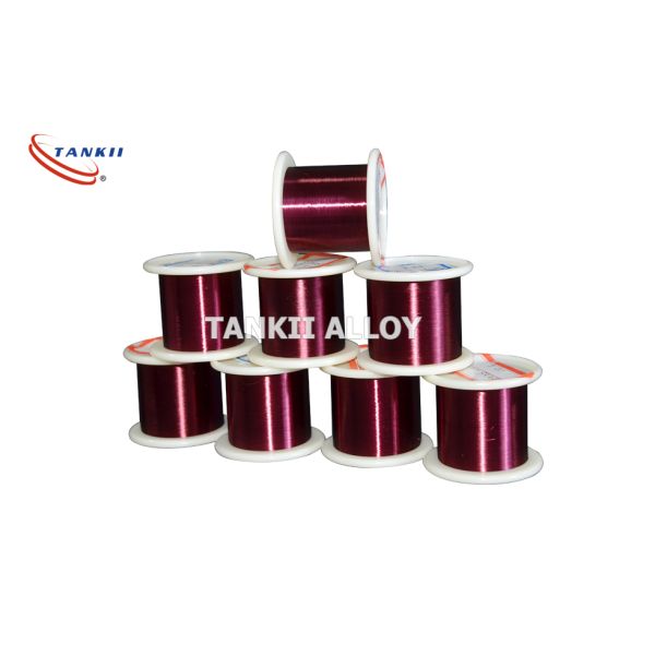 0.5mm N6 Nickel Enamelled Wire Corrosion Resistance For Automobile Parts