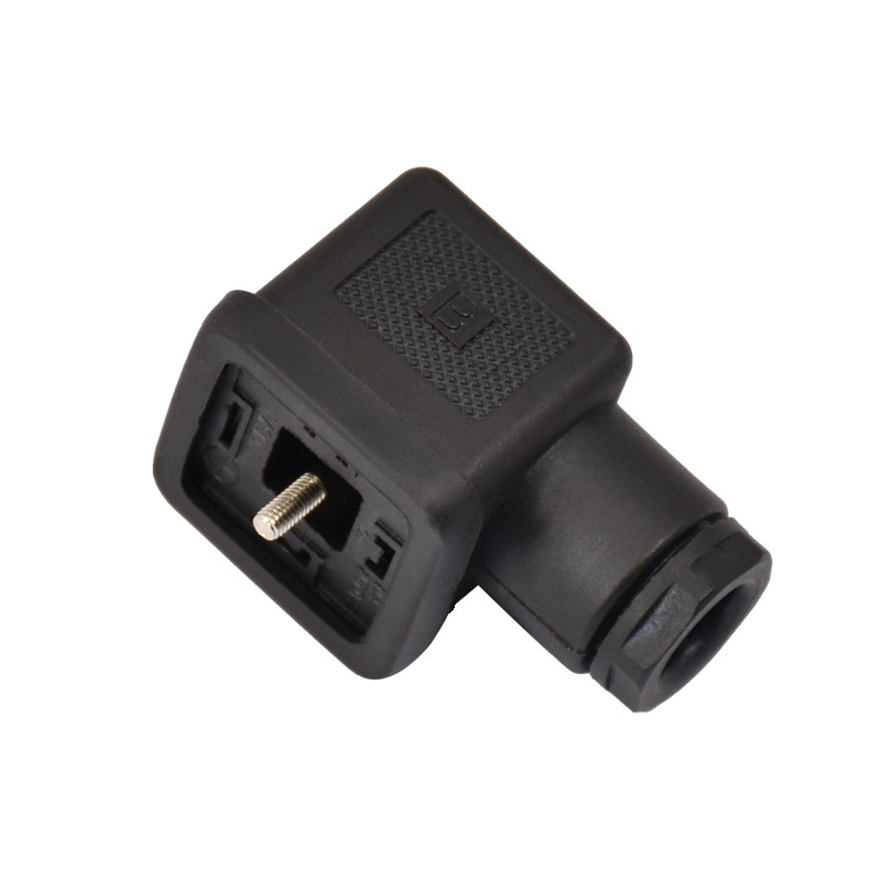 тип AWG 22 соединителя клапана a соленоида собрания 800V DIN43650A ДОСТИГАЕМОСТИ