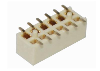 12 tipo duplo de SMT da fileira do passo do conector 2.0mm de Pin Header Connector Female Pcb
