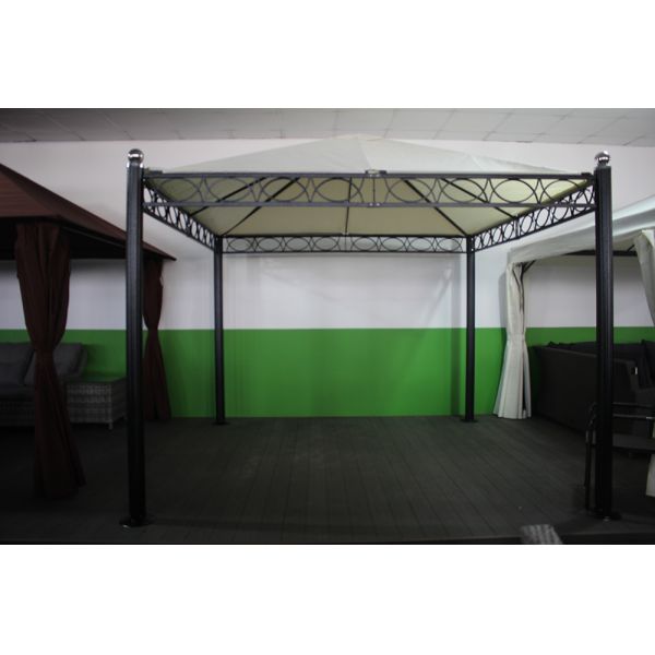Pergolas Bridge Aluminum Canopy House Structure Waterproof Picnic Tent Shelter 3*3M