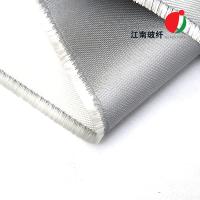 O silicone 510gsm da junção de expansão 3732 revestiu a tela da fibra de vidro