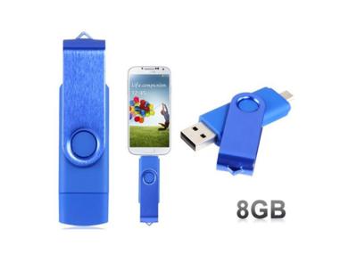 1TB Micro USB Pen Drive For Android , Plastic Material USB Flash Drive Memory Stick