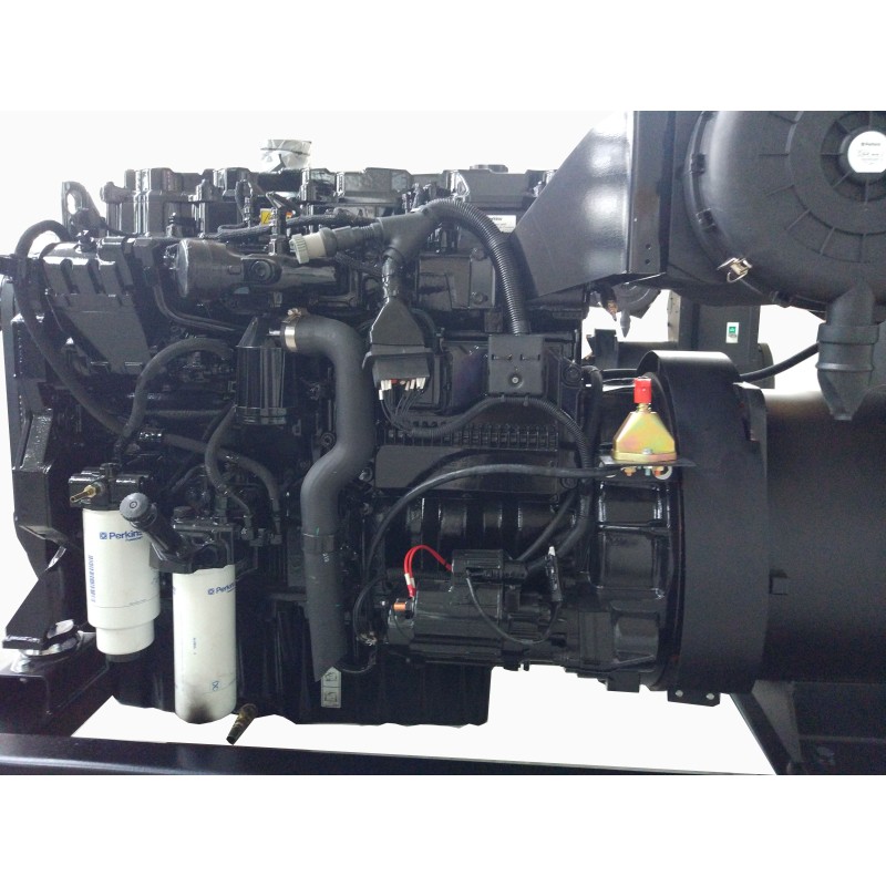 180kw 225kva 50Hz Open Perkins Diesel Generator Set Water Cooled With Stamford Alternator