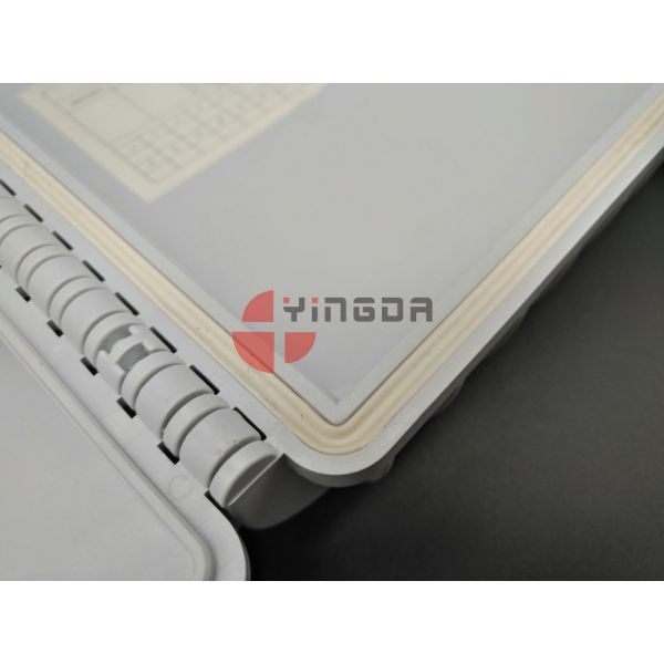 Fiber Optic Splitter Box LGX Module 1x16 PON Netowrk Outdoor Pole Mount