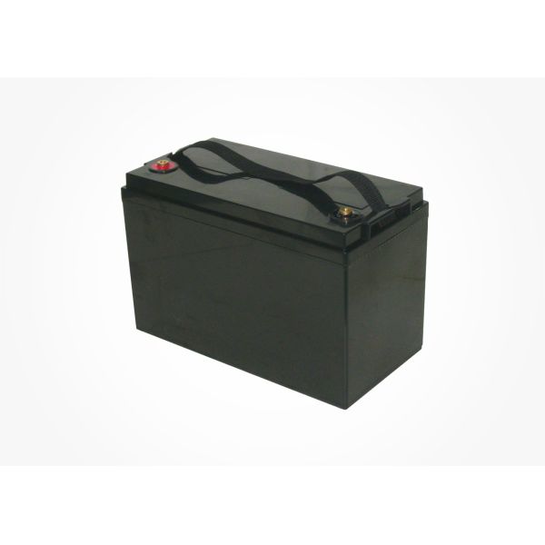 Long Life 15 Years Design Life Solar Deep Cycle Battery with Super Overdischarge Tolerance and 100AH Rated Capacity