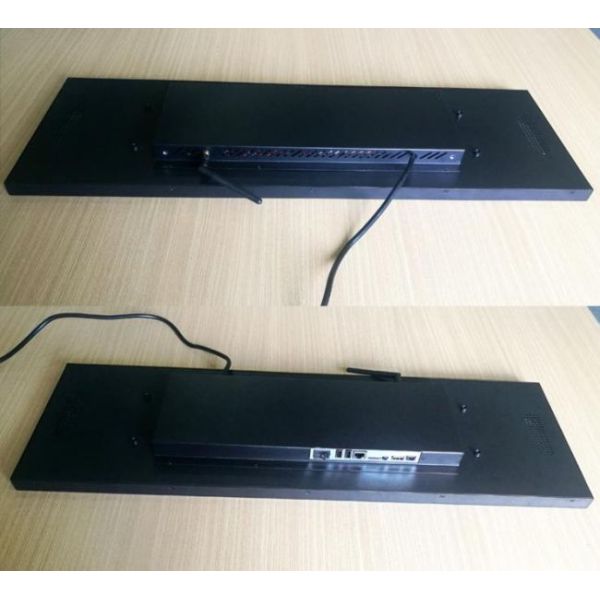 28.1 Inch Narrow Bezel 1920X540 Stretched Bar LCD Display