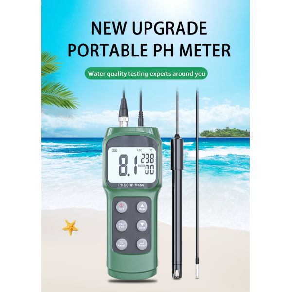 Online Portable Water Quality Analyzer PH ORP Tester ODM