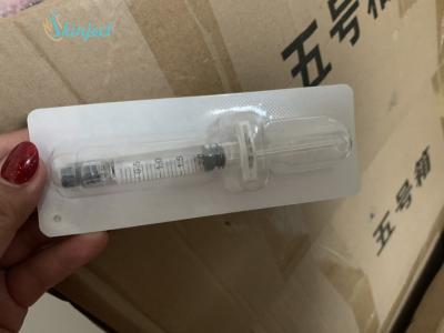 Smooth Wrinkles 2ml Hyaluronic Acid Pen Filler , Hyaluronic Acid Gel For Pen