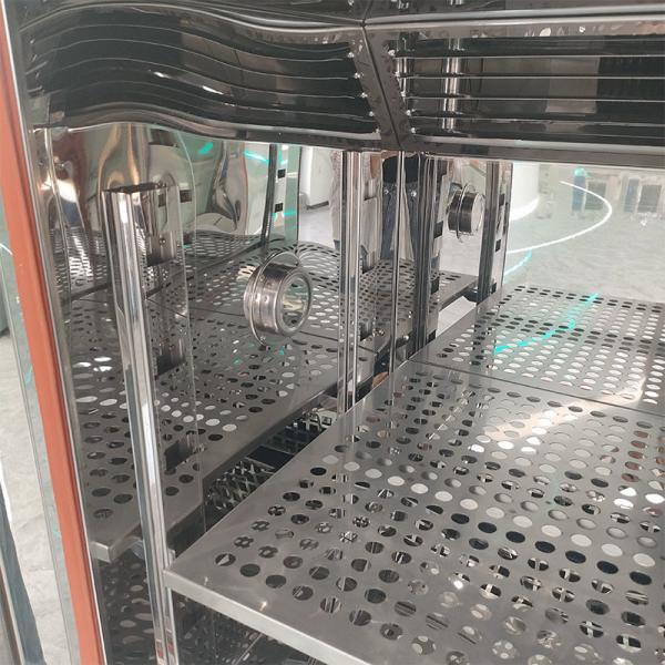 câmara do teste 270L ambiental, câmara de pulverizador de sal para testes de corrosão