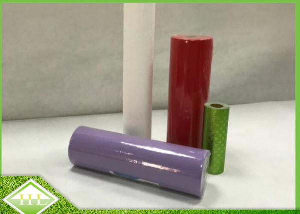 80gsm Colorful Spunbonded PP Non Woven Fabric For Bag Making Biodegradable