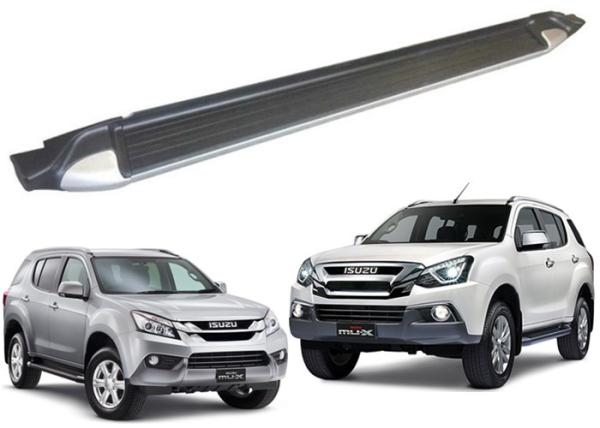 ISUZU MU-X 2014 2017 2018 MUX Auto Accessories Side Step Running Boards