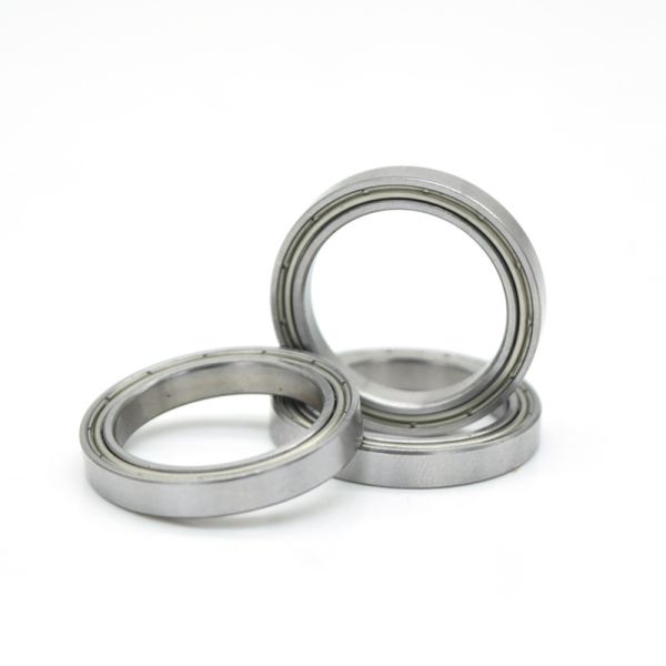 Thin Wall Deep Groove Ball Bearing 6704 ZZ Rs 20*27*4mm 6704 For CNC Machine