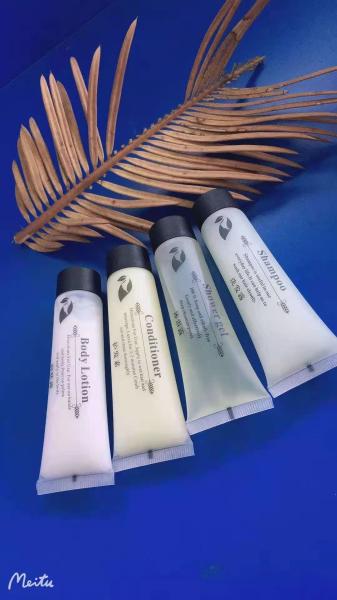 Eco Friendly 10ml Hotel Shower Gel Tubes Hotel Amenities Set Travel