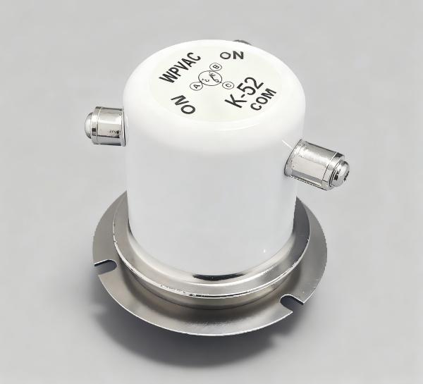 K-52 High Voltage Relay 25KV DC 150A Current with 12V/24V Coil Vacuum Relay Switch for RF Antenna