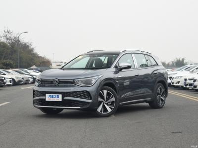 Personalização 2023 Volkswagen ID6X SUV elétrico de longa duração extremamente inteligente