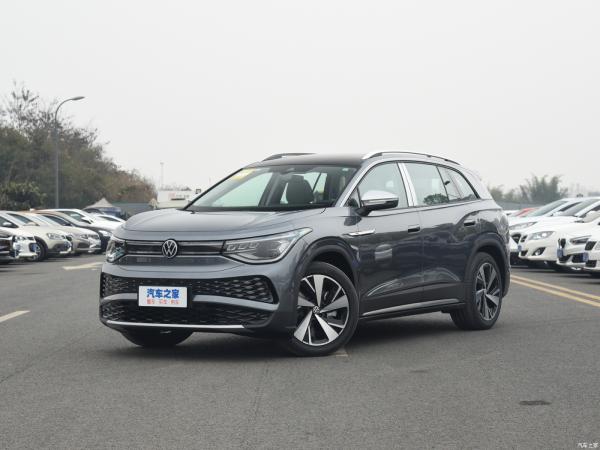 Personalização 2023 Volkswagen ID6X SUV elétrico de longa duração extremamente inteligente