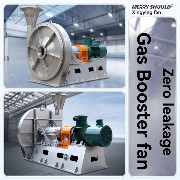 Efficient High-pressure Centrifugal Fan, Industrial Explosion-proof and High-temperature Resistant Boiler Induced Draft Fan