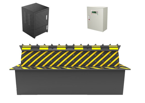 High Security K12 Stainless Steel Hydraulic Road Blocker with 80T Loading and 3 Seconds Rising Time