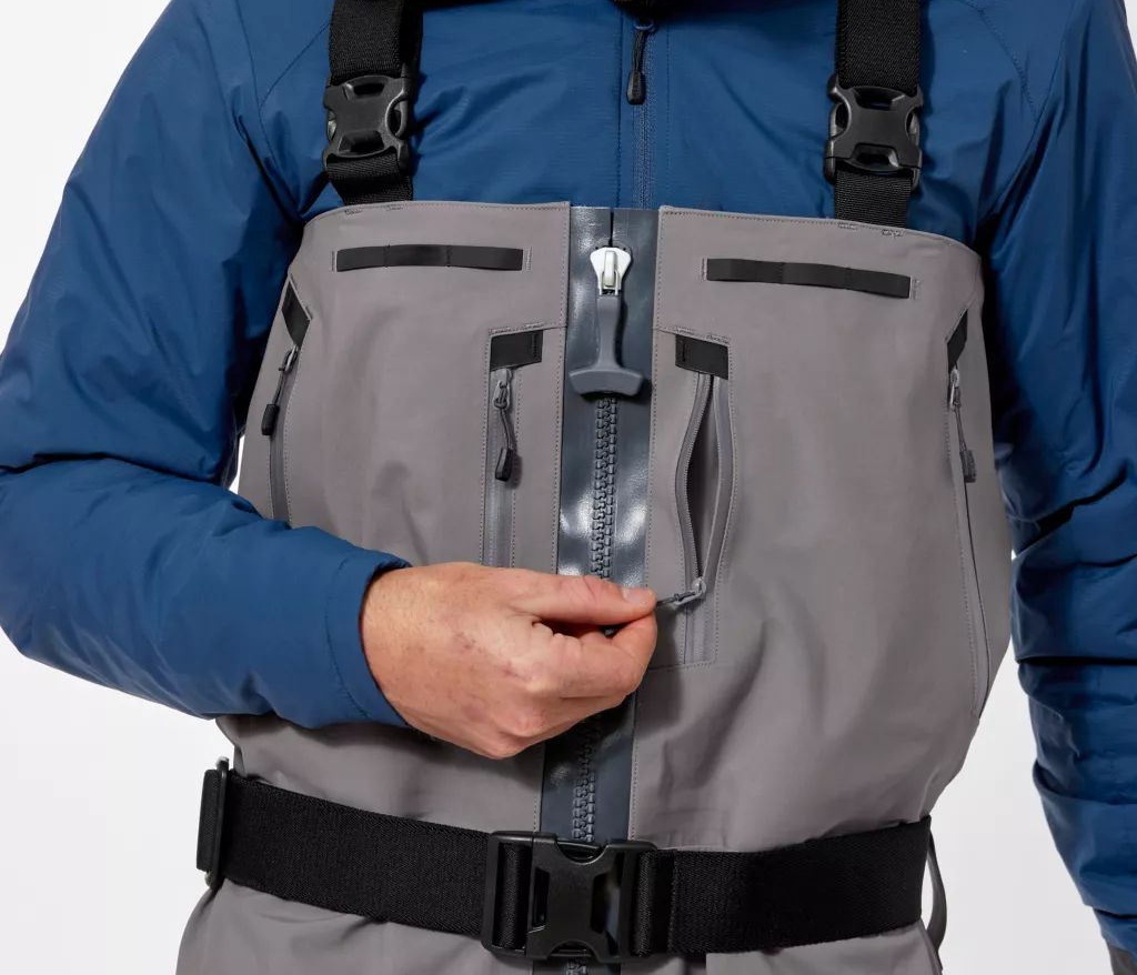 Custom Sizes Fishing Waders Anti Bacterial Hunting Waders Lightweight