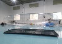 Cápsula inflable de costura doble incombustible de la cubierta del coche