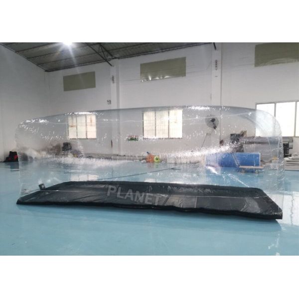 Огнеупорная двойная шить раздувная капсула крышки автомобиля