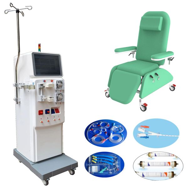 Портативный ISO CE Kindney одобрил терапию W-T2008-B гемодиализа центра диализа больницы