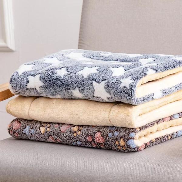 Thickened Pet Mat Warm Autumn Winter Cat Dog General Blanket Non Slip Pad