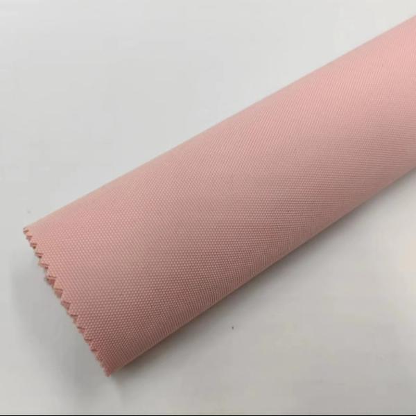600D Customized 150cm Width Make-To-Order Color Polyester Oxford Fabric 1200D TPU Coated
