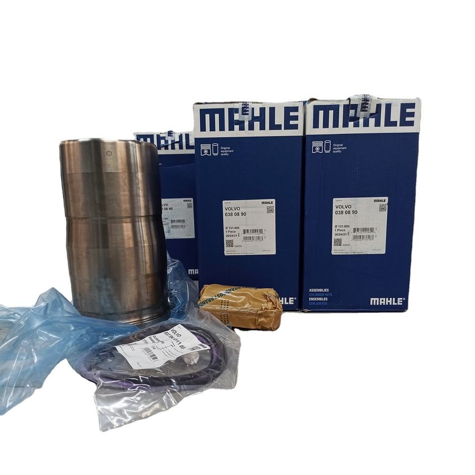 Набор вкладыша двигателя дизеля D12D 0380890 Mahle для экскаватора Volvo отстраивает заново части