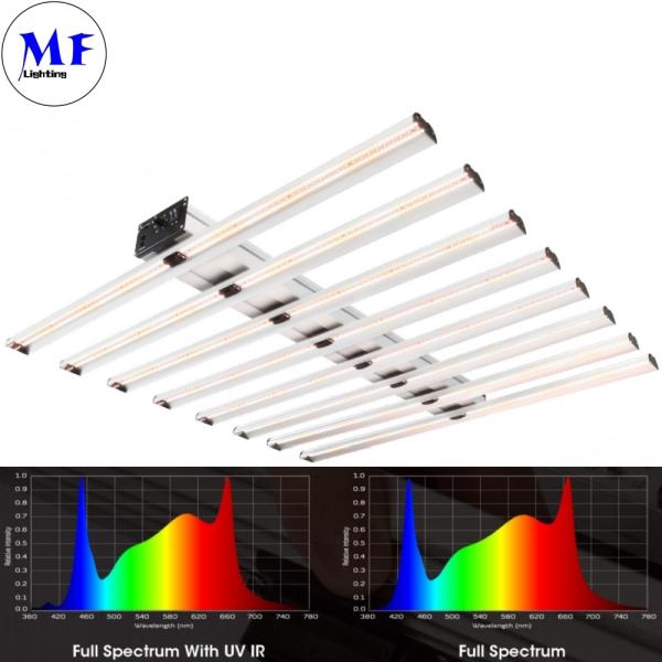 La LED élèvent l'horticulture élevée de sortie de PAIR de lumières