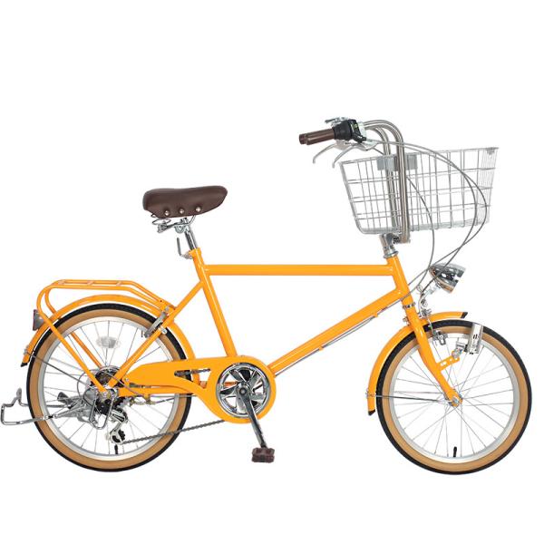 20 polegadas de velocidade variável de aço City Commuter Bikes Shimano Mulheres Bike