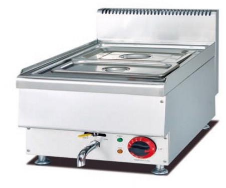 Banheira de Sopa Marie Elétrica de Aço Inoxidável Aquecedor 0°C-100°C Temperatura Equipamento de cozinha de restaurante