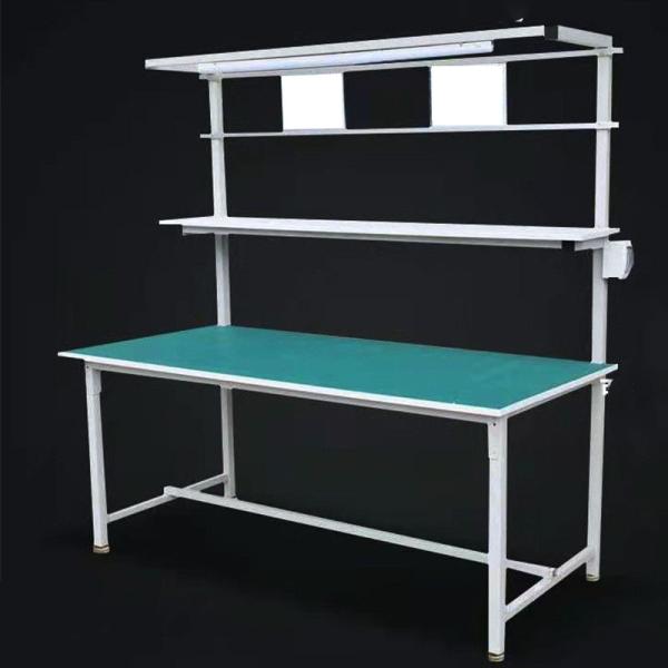 Customized Processing aluminium extrusion workbench Electronic Production Line Workshop