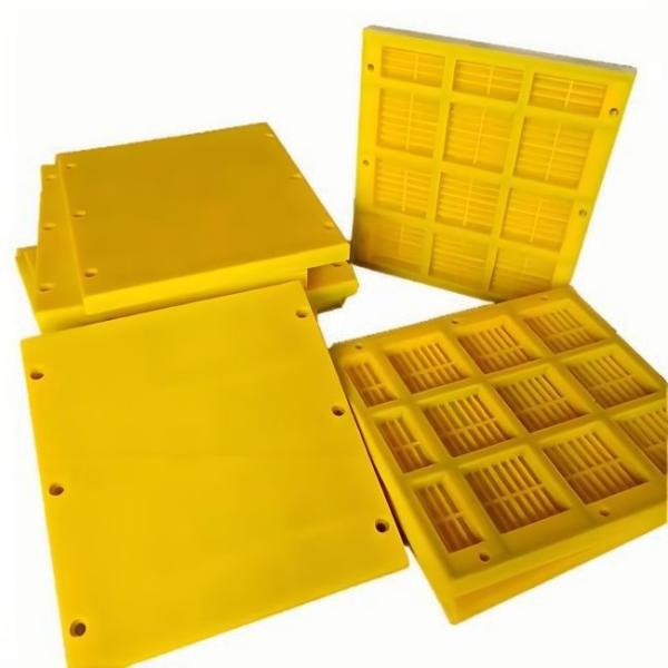 30mm High Wear Resistance Polyurethane Screen Mat with 300%+ Lifespan for Nickel Ore Extraction ISO 14001-Certified