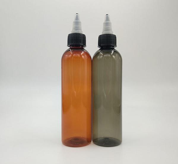 Bouteilles gouttelettes en plastique à logo personnalisé pour les solutions d'emballage en verre