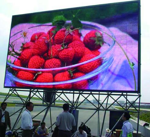 Full Color SMD HD LED Wall Display Screen p6 With Meanwell Power Supply