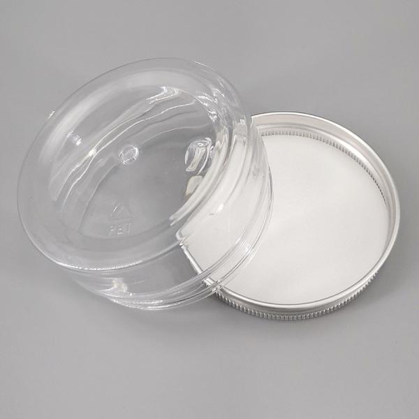 Recipientes cosméticos do espaço livre 70ml de alumínio da tampa 36mm