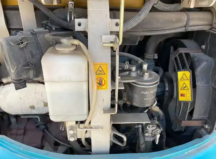 Temps de travail réduit Kubota U-20 Excavateur à rouleaux d'occasion avec soupape hydraulique d'origine