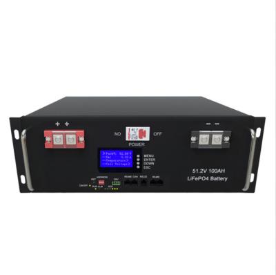 batterie au lithium de stockage de l'énergie 48V LiFePO4 multiscene antidéflagrante