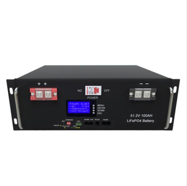 48V LiFePO4 Energy Storage Lithium Battery Multiscene Explosionproof