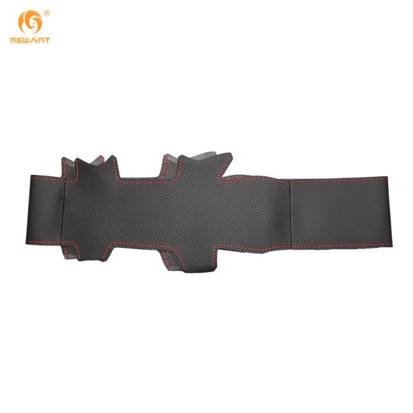 Leather Steering Wheel Cover for Mitsubishi Pajero Old Mitsubishi Pajero Sport