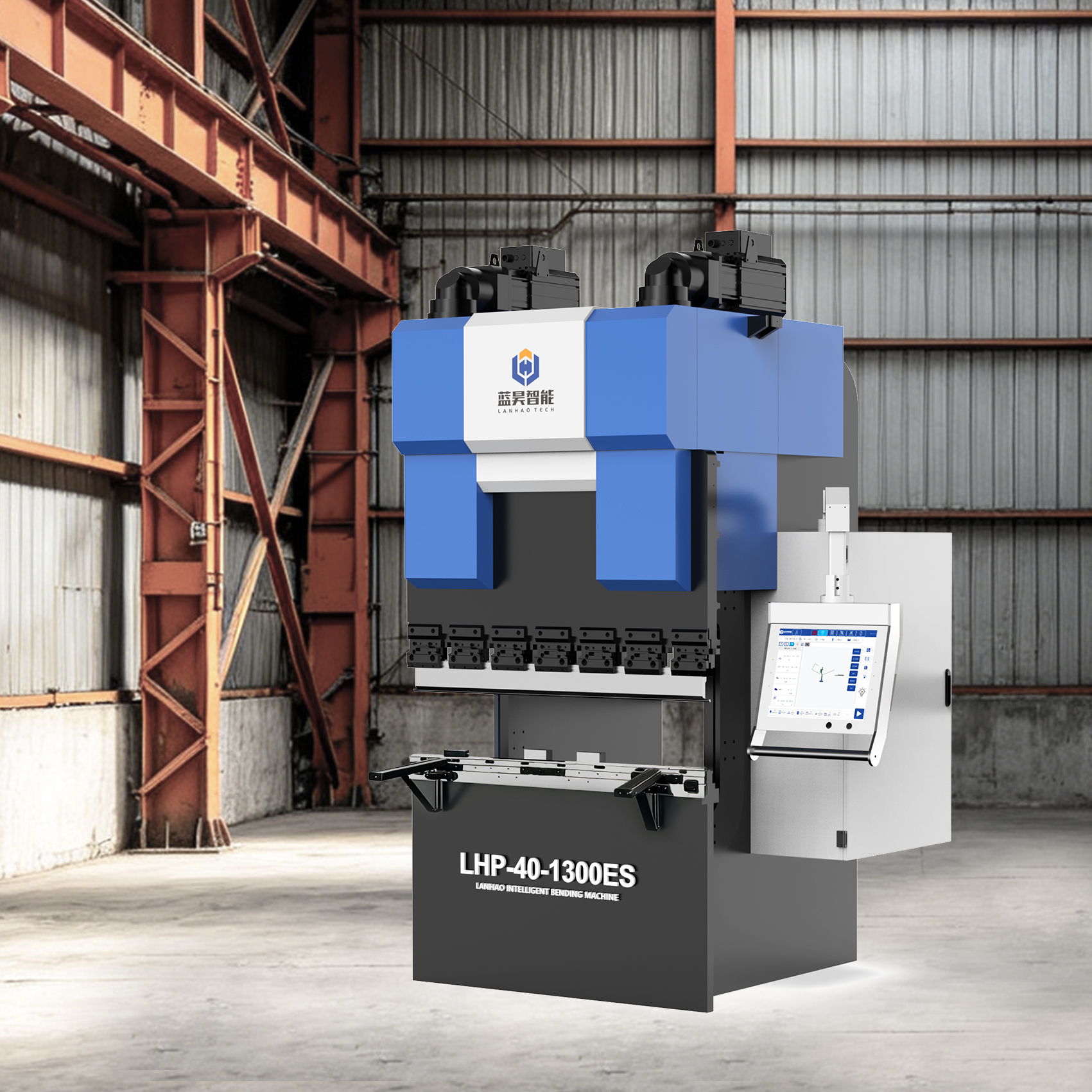 LHP-60-2000ES All-Electric CNC Press Brake with 600KN Bending Force and 2050mm Maximum Bending Width for Precision Sheet Metal Bending