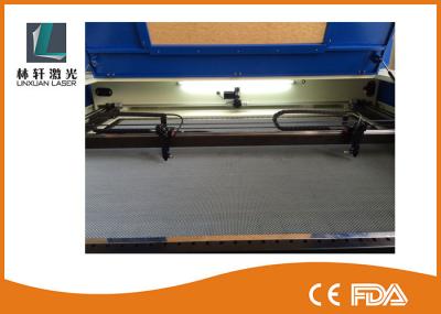 Professional CO2 Portable Laser Engraving Machine Water Cooling With Foot Switch
