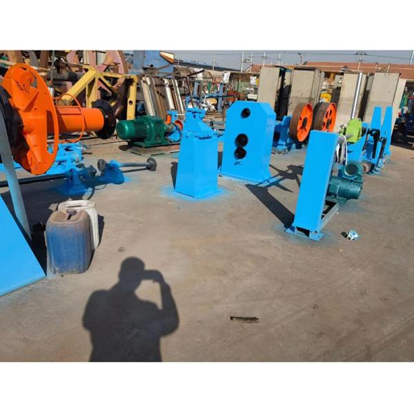 8.4 Ton Gross Weight Multi-Core Stranding Machine for Control Cable Wire and Cable