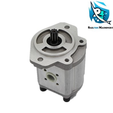 DH80-7 gear pump pilot pump charge pump for DOOSAN DAEWOO excavator