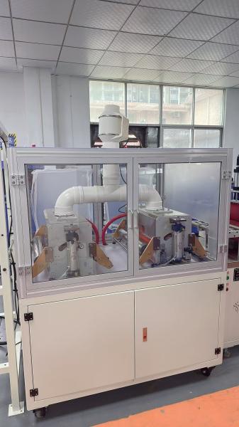 10-25m/Min Hook And Loop Back Adhesive Machine With Adjustable Heat And Pressure