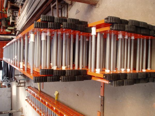 Single Side 7M Steel Scaffold Step Ladder Folding Extension Ladders OEM Service