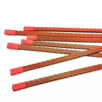 Enrolamento isolado esmaltado 22 calibres composto do fio de cobre