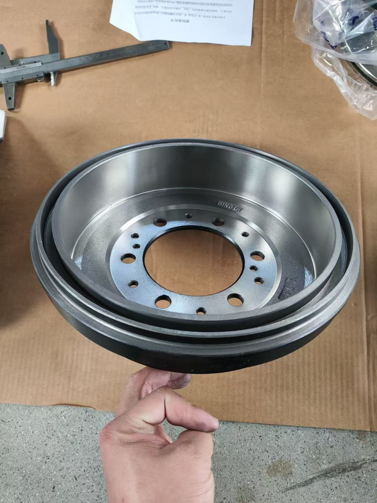 High-Quality Gray Iron Brake Disc with Thermal Recession Resistance, Excellent Friction Stability, and Long Service Life for Automotive Safety